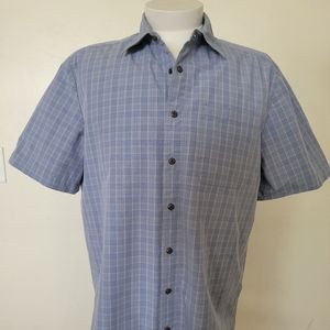 5.11 Men's Tactical Series Button/Snap Down Plaid Shirt